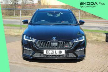 Skoda Octavia Estate 2.0 TDI 200 vRS 4x4 5dr DSG