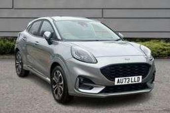 Ford Puma 1.0 EcoBoost Hybrid mHEV ST-Line 5dr