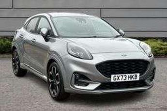 Ford Puma 1.0 EcoBoost Hybrid mHEV ST-Line X 5dr