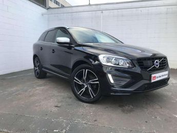 Volvo XC60 D5 [220] R DESIGN Lux Nav 5dr AWD Geartronic