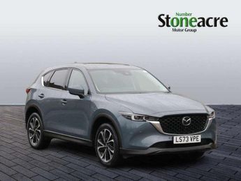 Mazda CX5 2.0 e-Skyactiv G MHEV Exclusive-Line 5dr