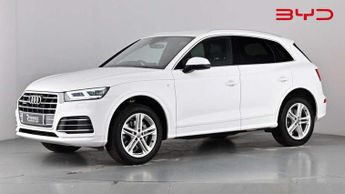 Audi Q5 45 TFSI Quattro S Line 5dr S Tronic