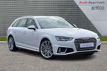 Audi A4 35 TFSI S Line 5dr