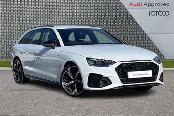 Audi A4 35 TFSI Black Edition 5dr S Tronic [Tech Pro]