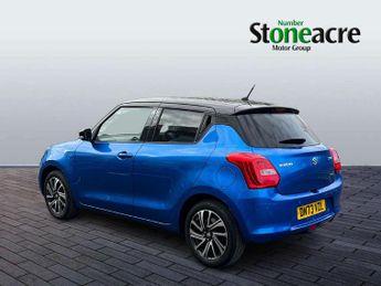 Suzuki Swift 1.2 Dualjet 83 12V Hybrid SZ5 5dr Auto