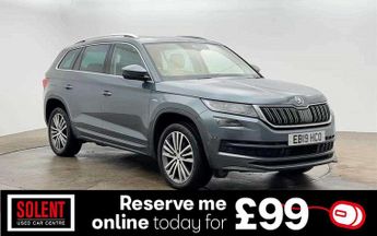 Skoda Kodiaq 2.0 TDI Laurin + Klement 4X4 5dr DSG [7 Seat]