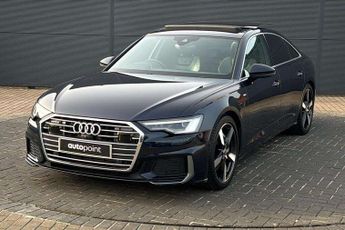 Audi A6 50 TFSI e Quattro S Line 4dr S Tronic