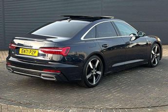 Audi A6 50 TFSI e Quattro S Line 4dr S Tronic