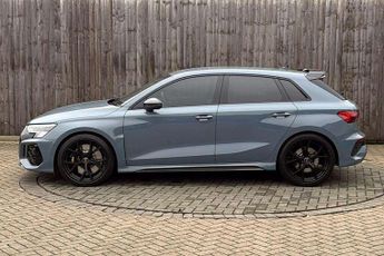 Audi RS3 RS 3 TFSI Quattro Carbon Black 5dr S Tronic