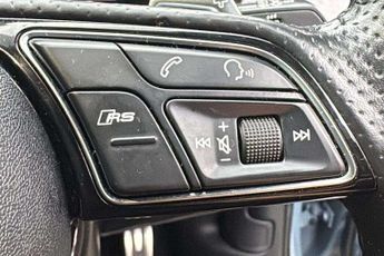 Audi RS3 RS 3 TFSI Quattro Carbon Black 5dr S Tronic