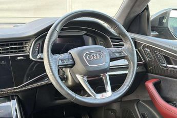 Audi SQ8 SQ8 TFSI Quattro Vorsprung 5dr Tiptronic