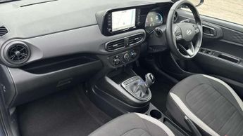 Hyundai i10 1.2 [79] Advance 5dr Auto [Nav]