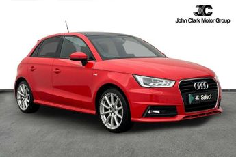Audi A1 1.4 TFSI S Line 5dr S Tronic