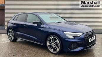 Audi A3 35 TFSI Black Edition 5dr S Tronic