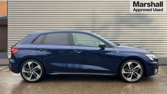 Audi A3 35 TFSI Black Edition 5dr S Tronic