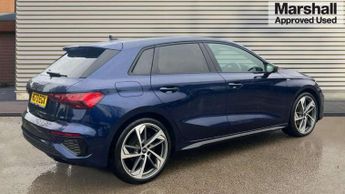 Audi A3 35 TFSI Black Edition 5dr S Tronic