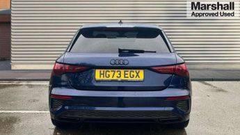 Audi A3 35 TFSI Black Edition 5dr S Tronic