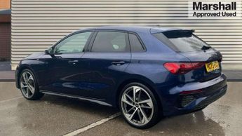 Audi A3 35 TFSI Black Edition 5dr S Tronic