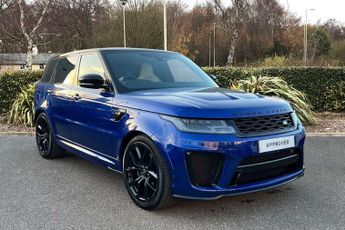 Land Rover Range Rover Sport 5.0 P575 S/C SVR 5dr Auto