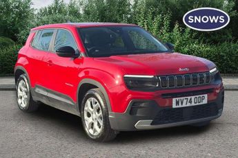 Jeep Avenger 1.2 Altitude 5dr