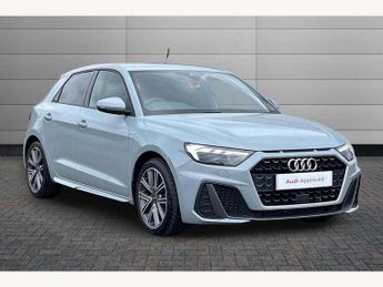 Audi A1 30 TFSI S Line 5dr S Tronic