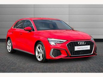 Audi A3 30 TFSI S Line 5dr S Tronic
