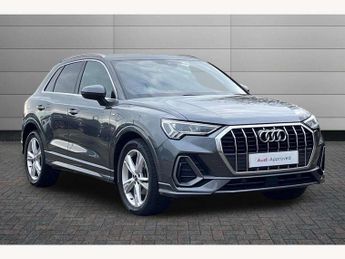 Audi Q3 35 TDI S Line 5dr S Tronic