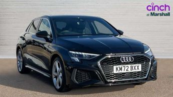 Audi A3 35 TFSI S Line 5dr