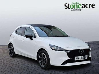 Mazda 2 1.5 e-Skyactiv G MHEV Homura Aka 5dr