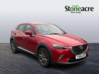 Mazda CX3 2.0 Sport Nav 5dr AWD
