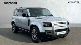 Land Rover Defender 2.0 P400e X-Dynamic SE 110 5dr Auto