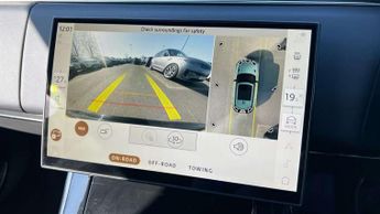 Land Rover Range Rover Sport 3.0 D300 Dynamic SE 5dr Auto