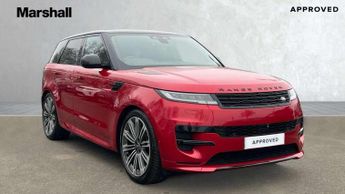 Land Rover Range Rover Sport 3.0 D350 Autobiography 5dr Auto