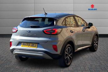 Ford Puma 1.0 EcoBoost Hybrid mHEV Titanium 5dr DCT