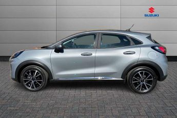 Ford Puma 1.0 EcoBoost Hybrid mHEV Titanium 5dr DCT