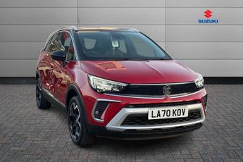 Vauxhall Crossland 1.2 Turbo [130] Ultimate Nav 5dr Auto