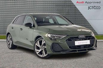 Audi A3 35 TFSI Black Edition 5dr S Tronic