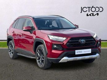 Toyota RAV4 2.5 VVT-i Hybrid Adventure 5dr CVT