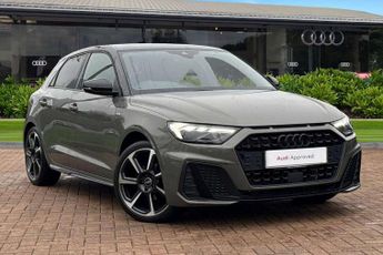 Audi A1 30 TFSI 110 Black Edition 5dr S Tronic