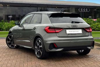 Audi A1 30 TFSI 110 Black Edition 5dr S Tronic