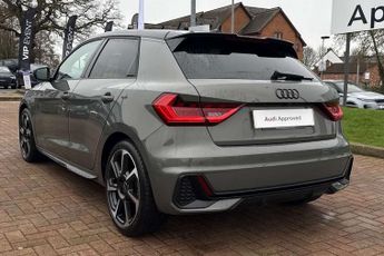 Audi A1 30 TFSI 110 Black Edition 5dr S Tronic