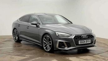 Audi A5 40 TFSI 204 S Line 5dr S Tronic