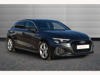 Audi A3 35 TDI S line 5dr S Tronic