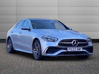 Mercedes C Class C300e AMG Line 4dr 9G-Tronic