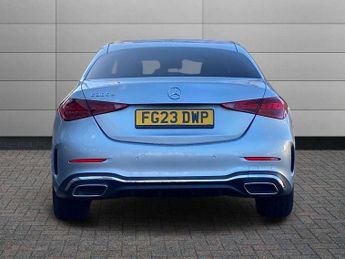 Mercedes-Benz C-Class C300e AMG Line 4dr 9G-Tronic