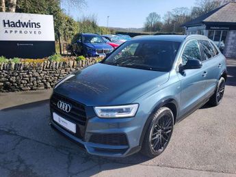 Audi Q3 2.0 TDI Quattro Black Edition 5dr
