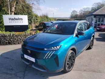 Peugeot 3008 1.2 Hybrid 136 GT 5dr e-DSC6