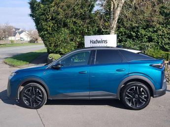 Peugeot 3008 1.2 Hybrid 136 GT 5dr e-DSC6