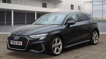 Audi A3 35 TFSI S Line 5dr S Tronic