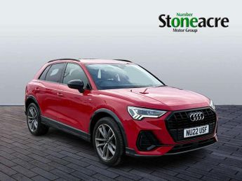 Audi Q3 35 TFSI Black Edition 5dr S Tronic